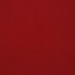French Terry Bio~Organic - rosso scuro