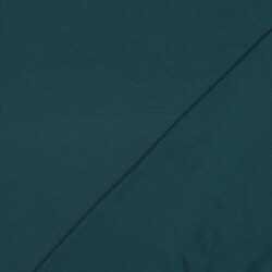French Terry Bio~Organic - verde petróleo