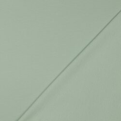 French Terry Bio~Organic - menthe douce