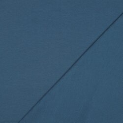 French Terry Bio~Organic - steel blue