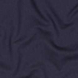 French Terry Bio~Organic - bleu foncé