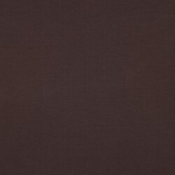 French Terry Bio~Organic - marron foncé
