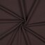 French Terry Bio~Organic - marron foncé