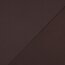 French Terry Bio~Organic - marron foncé