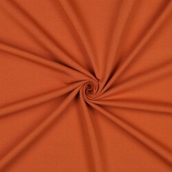 French Terry Bio~Organic - naranja sanguina