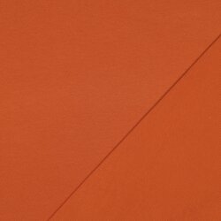 French Terry Bio~Organic - naranja sanguina