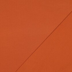 French Terry Bio~Organic - naranja sanguina