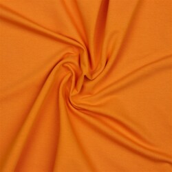 French Terry Bio~Organic - arancio morbido