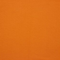 French Terry Bio~Organic - arancio morbido