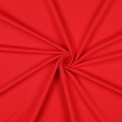 French Terry Bio~Organic - rojo fuego