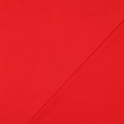 French Terry Bio~Organic - rouge feu