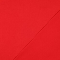 French Terry Bio~Organic - rojo fuego