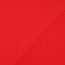 French Terry Bio~Organic - rouge feu