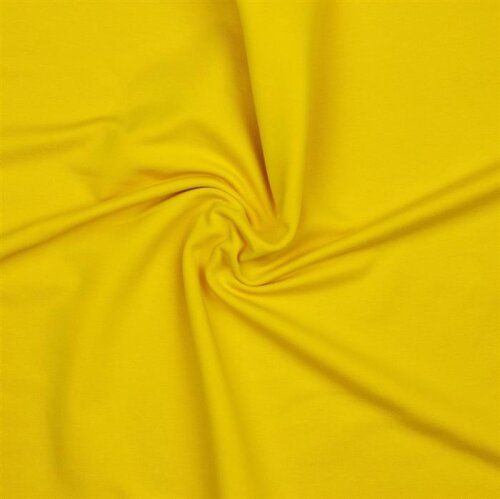 French Terry Organic~Organic - sunshine yellow
