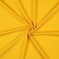 French Terry Organic~Organic - giallo sole