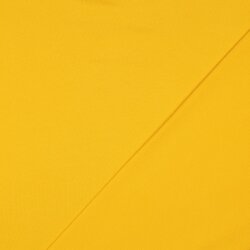 French Terry Organic~Orgánico - amarillo sol