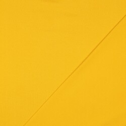 French Terry Organic~Organic - giallo sole