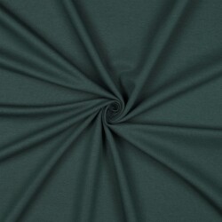 French Terry Bio~Organic - verde intenso