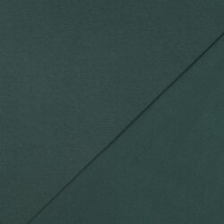 French Terry Bio~Organic - verde intenso