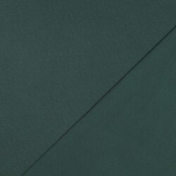 French Terry Bio~Organic - verde intenso