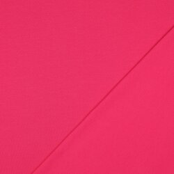 French Terry Bio~Organic - fuchsia