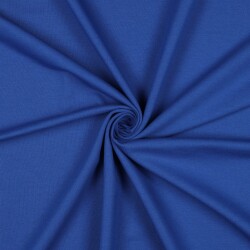 French Terry Organic~Organic - azul real