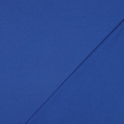 French Terry Organic~Organic - azul real