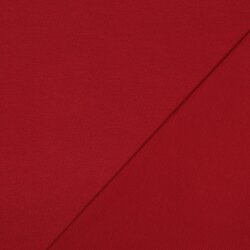 French Terry Bio~Organic - rouge vin foncé
