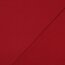 French Terry Bio~Organic - rouge vin foncé