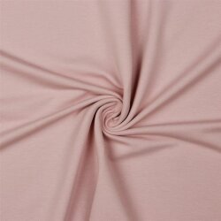 French Terry Bio~Organic - perleťově růžová