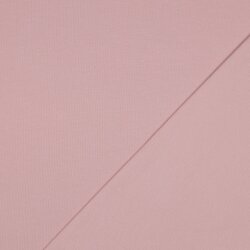 French Terry Bio~Organic - rose perle