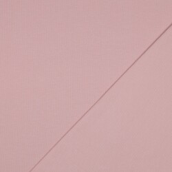 French Terry Bio~Organic - rosa perla