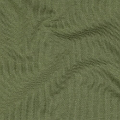 French Terry Bio~Organic - vert concombre