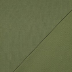 French Terry Organic~Orgánico - pepino verde