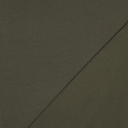 French Terry Bio~Organic - dark olive