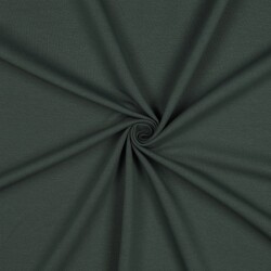 French Terry Bio~Organic - verde bosque oscuro