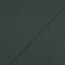 French Terry Bio~Organic - verde bosque oscuro