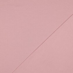 French Terry Bio~Organic - rose quartz