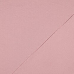 French Terry Bio~Organic - rosa quarzo