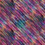 Bavlněný dres Organic Digital barevné tahy - růžová