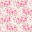 Cotton jersey digital cherry blossoms - cream