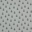 Ancora glitter in jersey di cotone - grigio chiaro