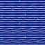 Cotton jersey Organic anchor on stripes - cobalt blue