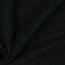 Maglia organica waffle - nero