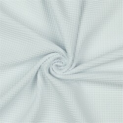 Waffle Jersey Organic - white