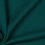 Maglia Waffle Bio - verde petrolio