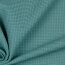 Wafeljersey bio - oceaanblauw
