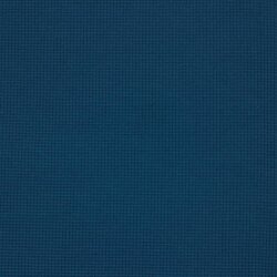 Waffeljersey Organic - jeansblau