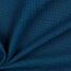 Jersey orgánico gofre - azul vaquero