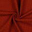 Gofre Jersey Organic - rojo naranja